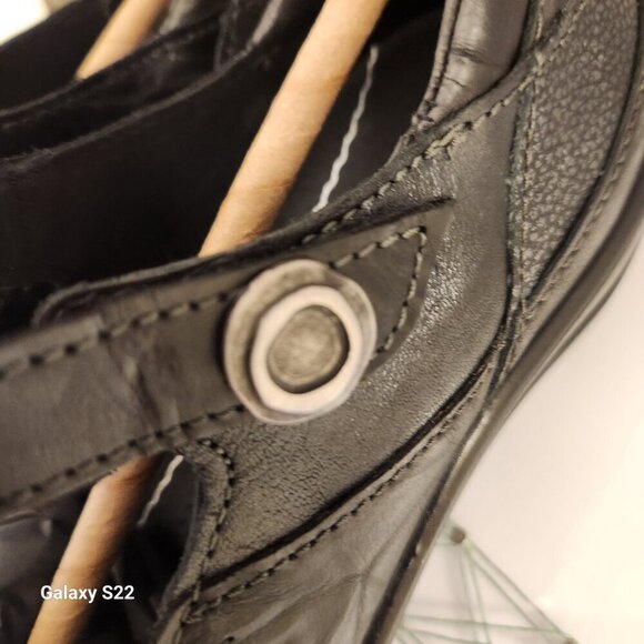 Romika Black Leather "Cassie 50" Mary Janes. NIB. Size EU 38/US 7-7.5 - Picture 4 of 11